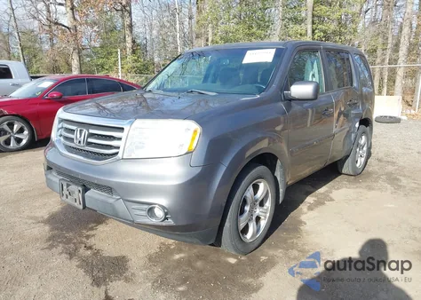 2012 Honda Pilot Ex-L из США, поврежденный, VIN 5FNYF4H63CB012294